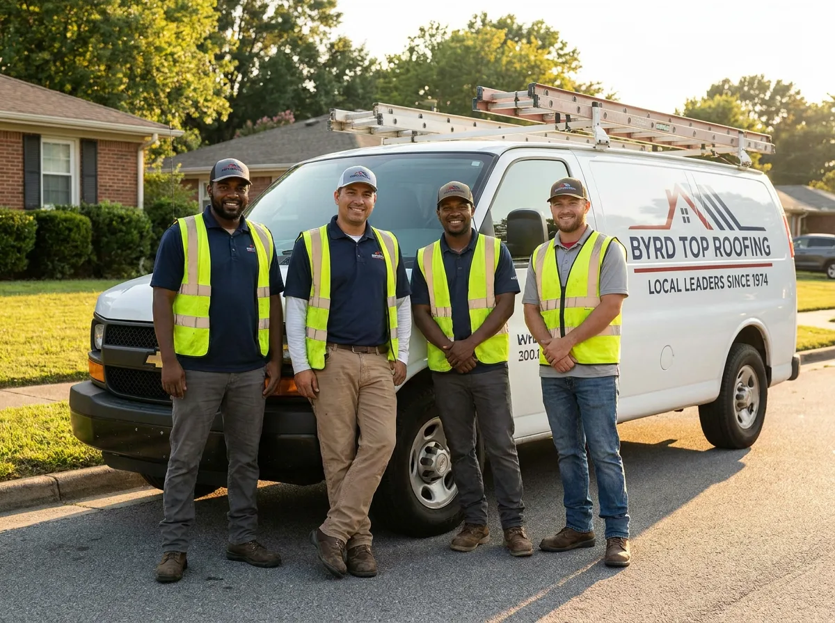 Roofing company in Birdsnest, VA