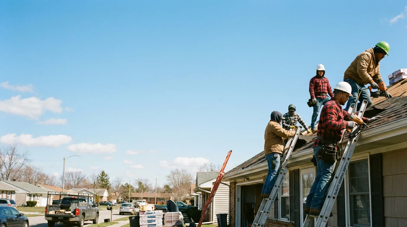 Roofing in Birdsnest, VA near me